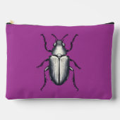 Käfer mit Initialen Zubehörtasche (Vorderseite)