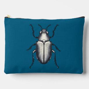 Käfer mit Initialen Zubehörtasche