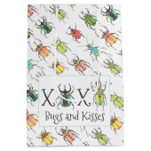 Käfer Mittlere Geschenktüte (Rückseite)