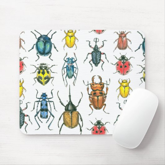Käfer Mousepad (Mit Mouse)