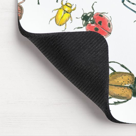 Käfer Mousepad (Ecke)