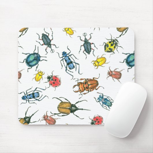 Käfer Mousepad (Mit Mouse)