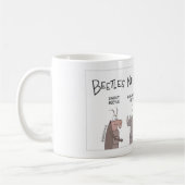 Käfer-Nasenoperationen Kaffeetasse (Links)