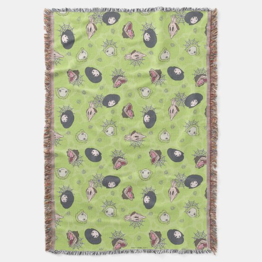 Käfer | Niedliches Chibi Toss Pattern Decke (Vorderseite Vertikal)