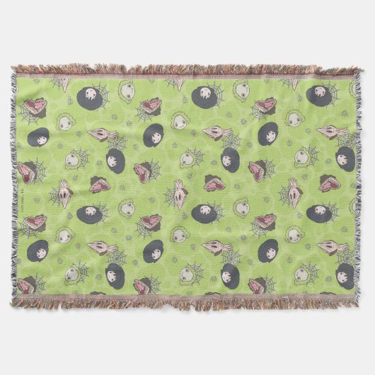 Käfer | Niedliches Chibi Toss Pattern Decke (Vorderseite)