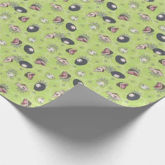 Käfer | Niedliches Chibi Toss Pattern Geschenkpapier (Ecke)