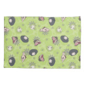 Käfer | Niedliches Chibi Toss Pattern Kissenbezug (Rückseite)