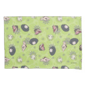 Käfer | Niedliches Chibi Toss Pattern Kissenbezug (Vorderseite)