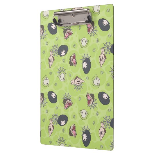 Käfer | Niedliches Chibi Toss Pattern Klemmbrett (Links)