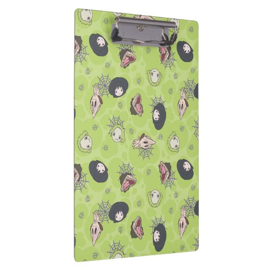 Käfer | Niedliches Chibi Toss Pattern Klemmbrett (Rechts)