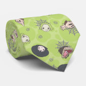 Käfer | Niedliches Chibi Toss Pattern Krawatte (Gerollt)