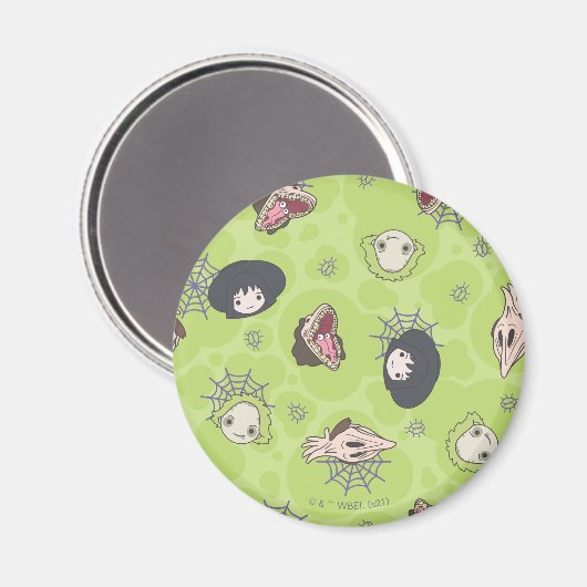 Käfer | Niedliches Chibi Toss Pattern Magnet (Vorderseite/Rückseite)