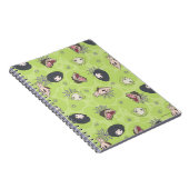 Käfer | Niedliches Chibi Toss Pattern Notizblock (Rechte Seite)