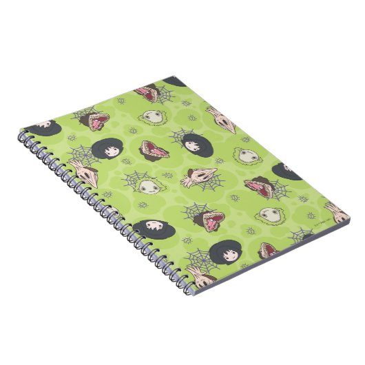 Käfer | Niedliches Chibi Toss Pattern Notizblock (Rechte Seite)