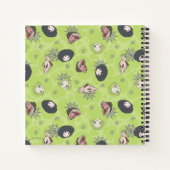 Käfer | Niedliches Chibi Toss Pattern Notizblock (Rückseite)