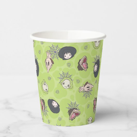 Käfer | Niedliches Chibi Toss Pattern Pappbecher (Links)