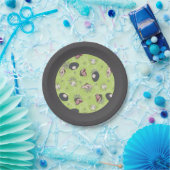 Käfer | Niedliches Chibi Toss Pattern Pappteller (Party)