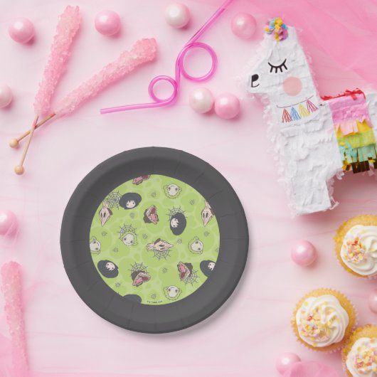 Käfer | Niedliches Chibi Toss Pattern Pappteller (Party)