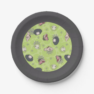 Käfer   Niedliches Chibi Toss Pattern Pappteller