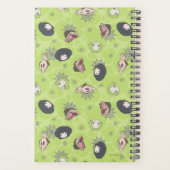 Käfer | Niedliches Chibi Toss Pattern Planer (Rückseite)