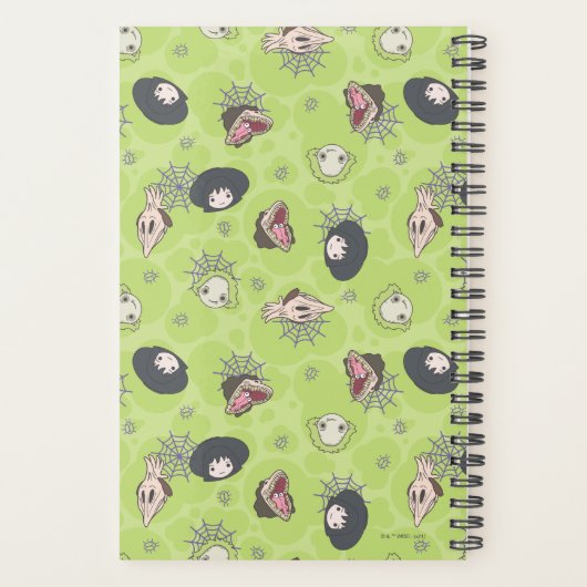 Käfer | Niedliches Chibi Toss Pattern Planer (Rückseite)