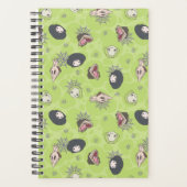 Käfer | Niedliches Chibi Toss Pattern Planer (Vorderseite)