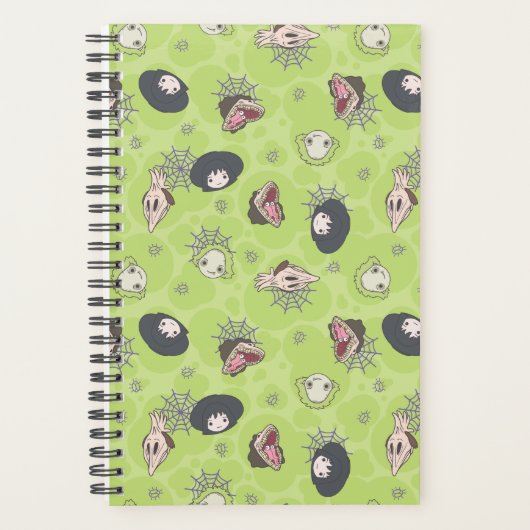 Käfer | Niedliches Chibi Toss Pattern Planer (Vorderseite)