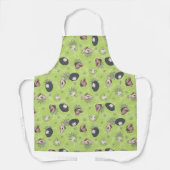 Käfer | Niedliches Chibi Toss Pattern Schürze (Vorderseite)