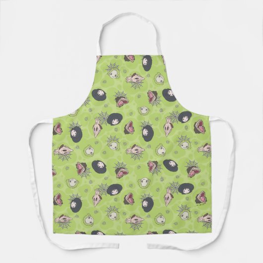 Käfer | Niedliches Chibi Toss Pattern Schürze (Vorderseite)