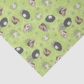 Käfer | Niedliches Chibi Toss Pattern Seidenpapier (Ausschnitt)