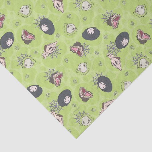 Käfer | Niedliches Chibi Toss Pattern Seidenpapier (Ausschnitt)