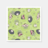 Käfer | Niedliches Chibi Toss Pattern Serviette (Vorderseite)