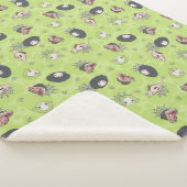 Käfer | Niedliches Chibi Toss Pattern Sherpadecke (3/4)