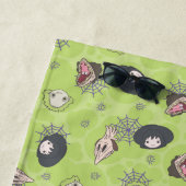 Käfer | Niedliches Chibi Toss Pattern Strandtuch (Beispiel)