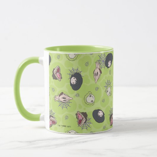 Käfer | Niedliches Chibi Toss Pattern Tasse (Links)