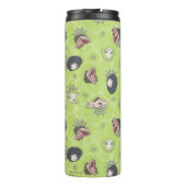 Käfer | Niedliches Chibi Toss Pattern Thermosbecher (Rückseite)