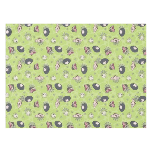 Käfer | Niedliches Chibi Toss Pattern Tischdecke (Vorderseite (Horizontal))