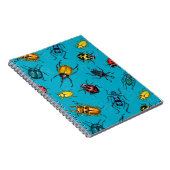 Käfer Notizblock (Rechte Seite)