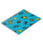 Käfer Notizblock (Linke Seite)