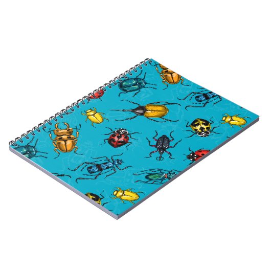 Käfer Notizblock (Linke Seite)