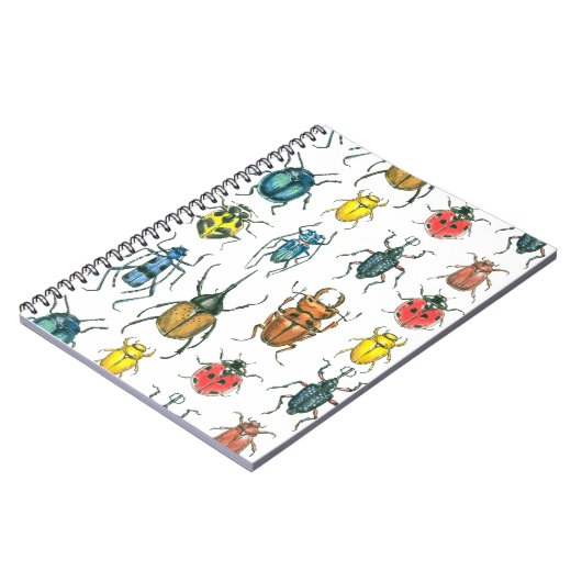 Käfer Notizblock (Linke Seite)