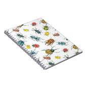 Käfer Notizblock (Rechte Seite)