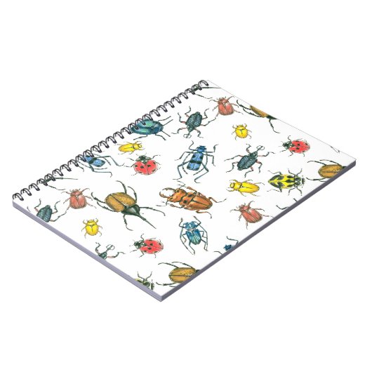 Käfer Notizblock (Linke Seite)