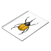 Käfer Notizblock (Linke Seite)