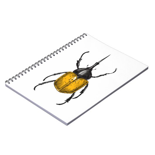 Käfer Notizblock (Linke Seite)