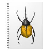 Käfer Notizblock (Vorderseite)