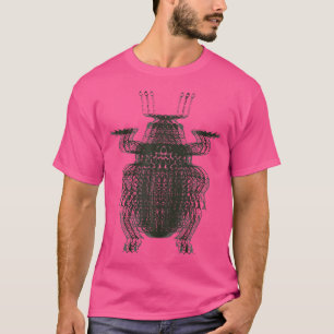 Käfer Optische Illusion Entomologie Biologe Käfer  T-Shirt