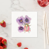 Käfer Paper Napkin Serviette (Beispiel)