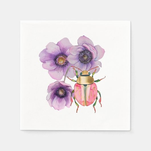 Käfer Paper Napkin Serviette (Vorderseite)