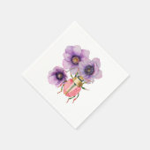 Käfer Paper Napkin Serviette (Ecke)